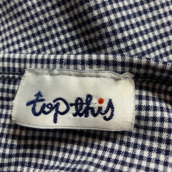 Top This, Checkered Skirt - Picture 4 of 4